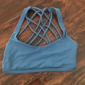 Lululemon sports bra size 2.
